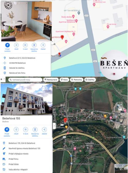 Apartman Nad Riekou Besenova Exterior photo